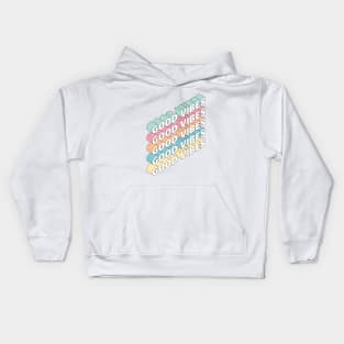 Good vibes Kids Hoodie